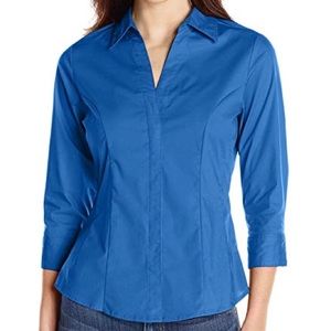 XL Royal Blue Effortless Care Bottom Down Top